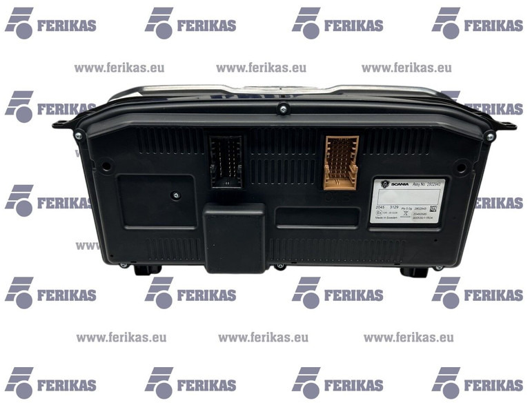 Scania LED - Dashboard for Truck: picture 2 Scania LED - Dashboard for Truck: picture 2