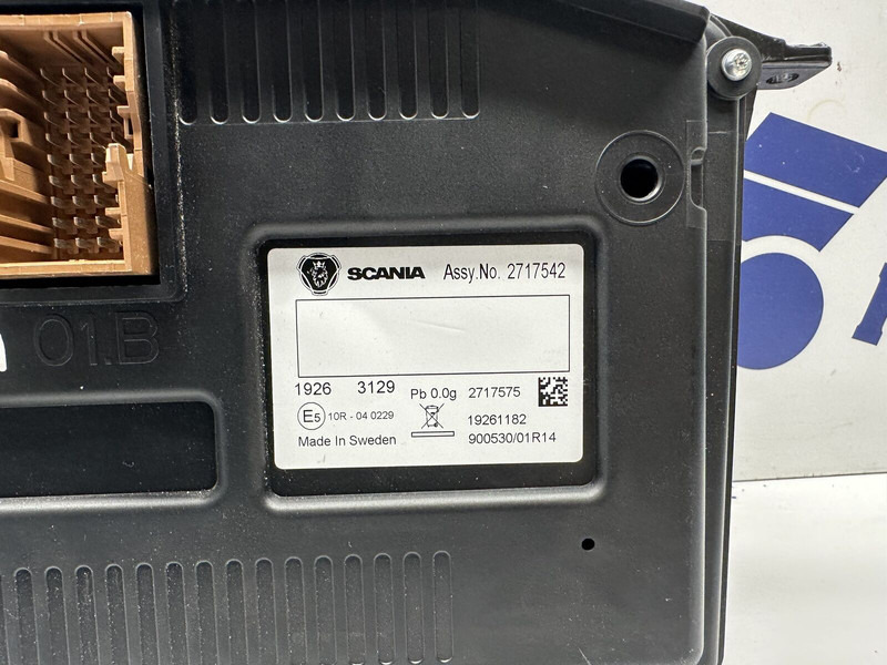 Scania LED instrument cluster - Dashboard for Truck: picture 4 Scania LED instrument cluster - Dashboard for Truck: picture 4