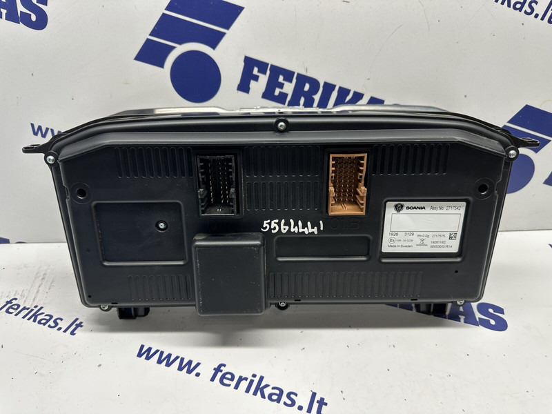 Scania LED instrument cluster - Dashboard for Truck: picture 2 Scania LED instrument cluster - Dashboard for Truck: picture 2