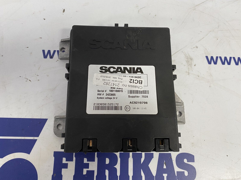 Scania R - ECU for Truck: picture 1 Scania R - ECU for Truck: picture 1
