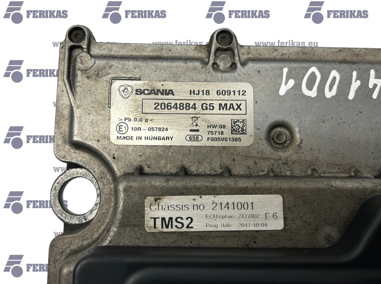 Scania TMS2 gearbox control unit - ECU for Truck: picture 3 Scania TMS2 gearbox control unit - ECU for Truck: picture 3