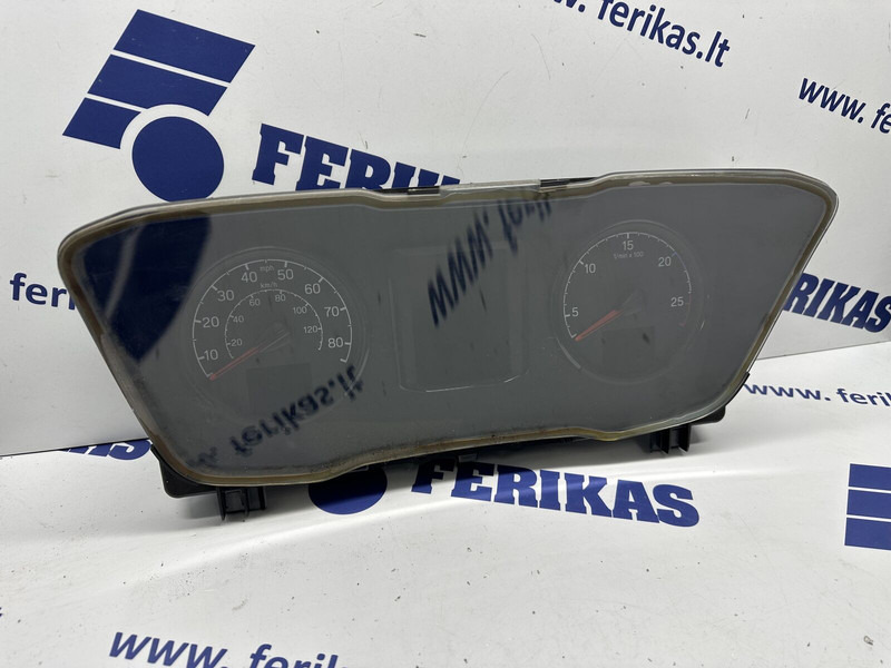 Scania UK version - Dashboard for Truck: picture 1 Scania UK version - Dashboard for Truck: picture 1