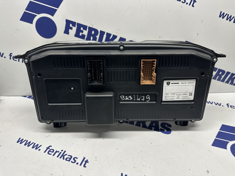 Scania UK version - Dashboard for Truck: picture 2 Scania UK version - Dashboard for Truck: picture 2