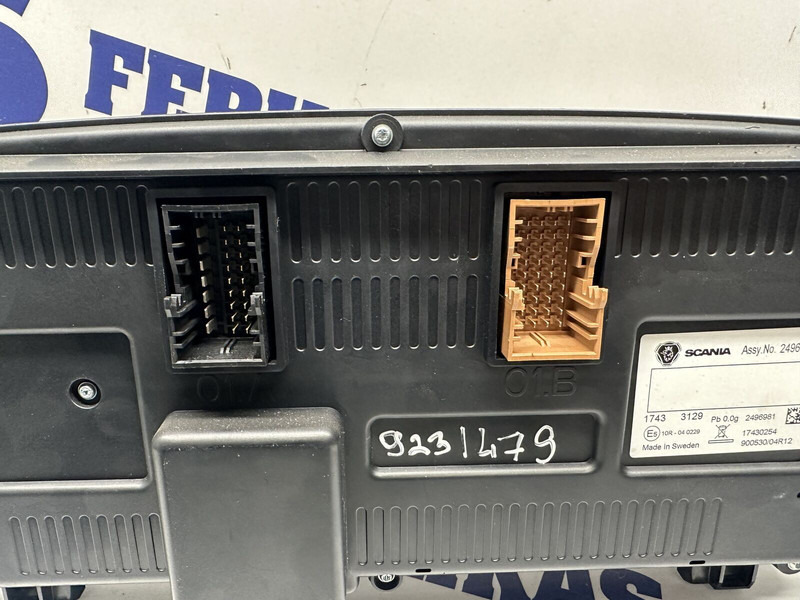 Scania UK version - Dashboard for Truck: picture 3 Scania UK version - Dashboard for Truck: picture 3