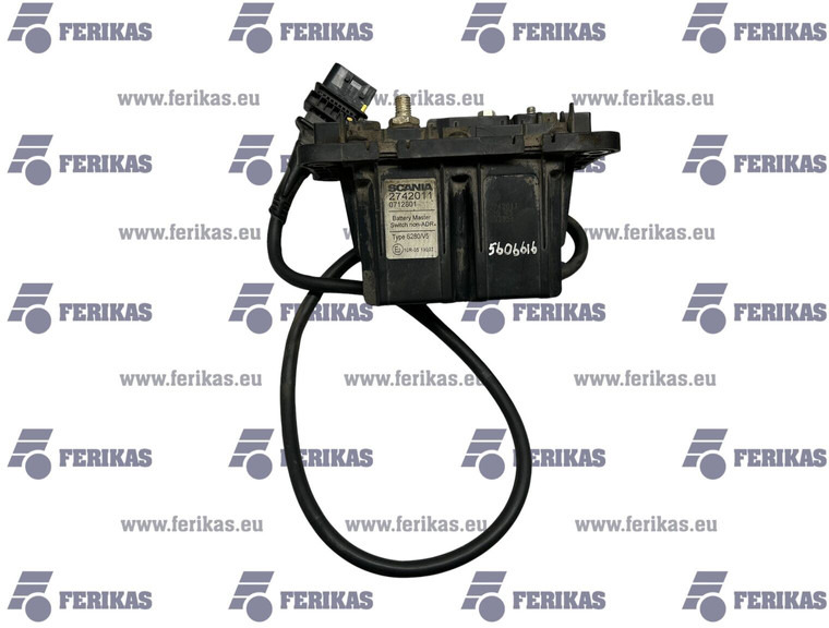 Scania battery master switch power cut-off - Electrical system for Truck: picture 1 Scania battery master switch power cut-off - Electrical system for Truck: picture 1