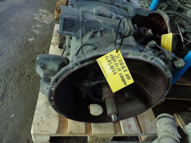 Scania gearbox GRS905R with intarder in good condition - Gearbox for Truck: picture 1 Scania gearbox GRS905R with intarder in good condition - Gearbox for Truck: picture 1