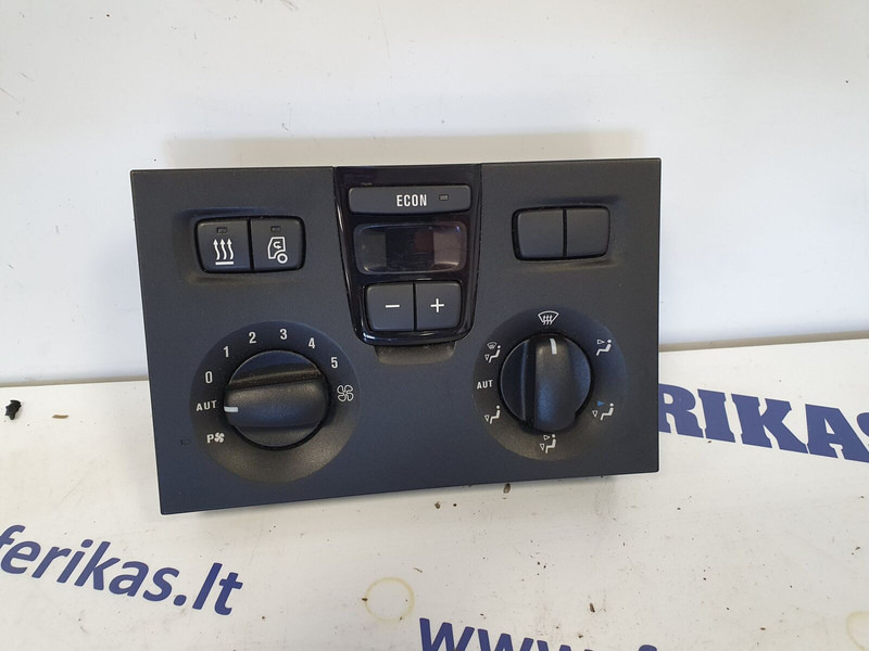 Scania heater control unit - Dashboard for Truck: picture 1 Scania heater control unit - Dashboard for Truck: picture 1
