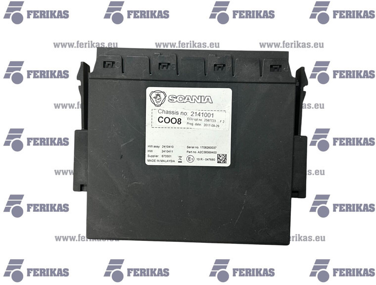 Scania ignition set DC13 155 - ECU for Truck: picture 5 Scania ignition set DC13 155 - ECU for Truck: picture 5