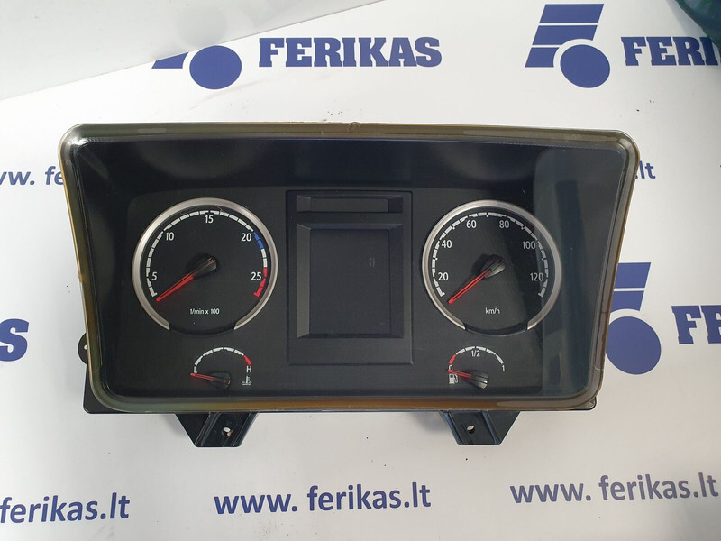Scania instrument cluster - Dashboard for Truck: picture 1 Scania instrument cluster - Dashboard for Truck: picture 1