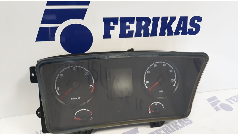 Scania instrument cluster - Dashboard for Truck: picture 1 Scania instrument cluster - Dashboard for Truck: picture 1