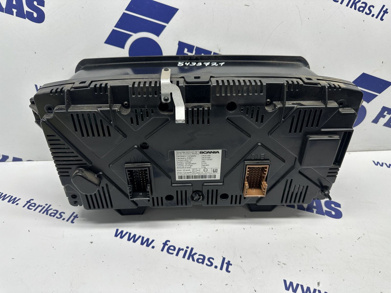 Scania instrument cluster, UK version - Dashboard for Truck: picture 2 Scania instrument cluster, UK version - Dashboard for Truck: picture 2