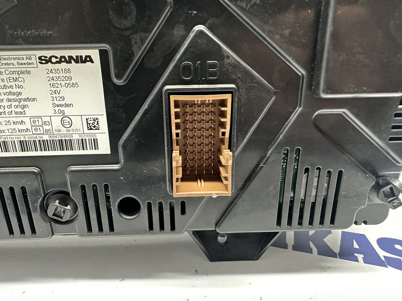 Scania instrument cluster, UK version - Dashboard for Truck: picture 4 Scania instrument cluster, UK version - Dashboard for Truck: picture 4
