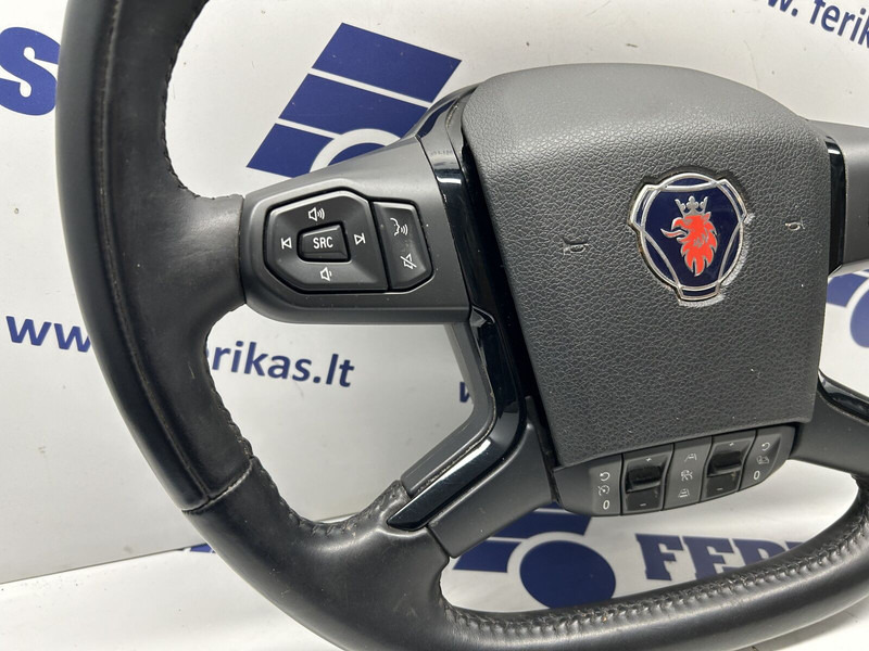 Scania steering wheel - Steering wheel for Truck: picture 2 Scania steering wheel - Steering wheel for Truck: picture 2