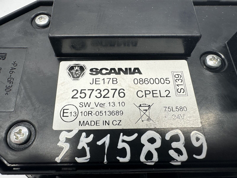 Scania šviesų jungiklis - Dashboard for Truck: picture 3 Scania šviesų jungiklis - Dashboard for Truck: picture 3