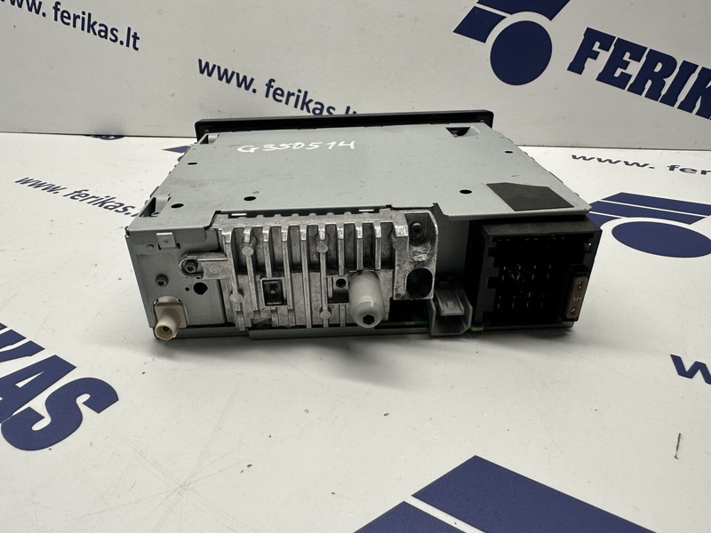 DAF Bosch radio, magnetola - Spare parts for Truck: picture 4 DAF Bosch radio, magnetola - Spare parts for Truck: picture 4