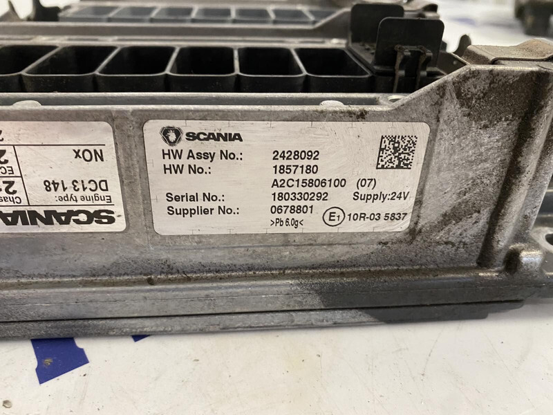 Scania DC13 148 ECU - Spare parts for Truck: picture 3 Scania DC13 148 ECU - Spare parts for Truck: picture 3