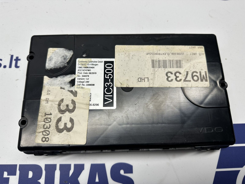 VDO VIC3 - ECU for Truck: picture 1 VDO VIC3 - ECU for Truck: picture 1