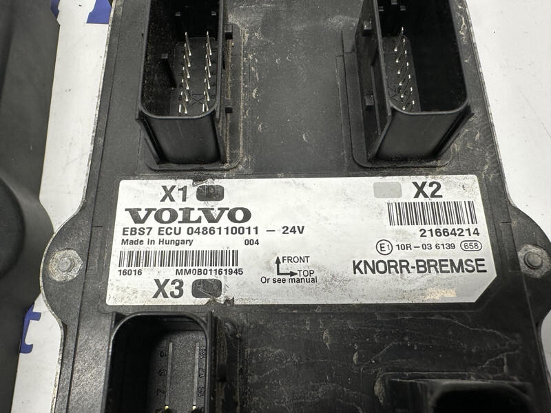 Volvo EBS7 ECU - ECU for Truck: picture 3 Volvo EBS7 ECU - ECU for Truck: picture 3