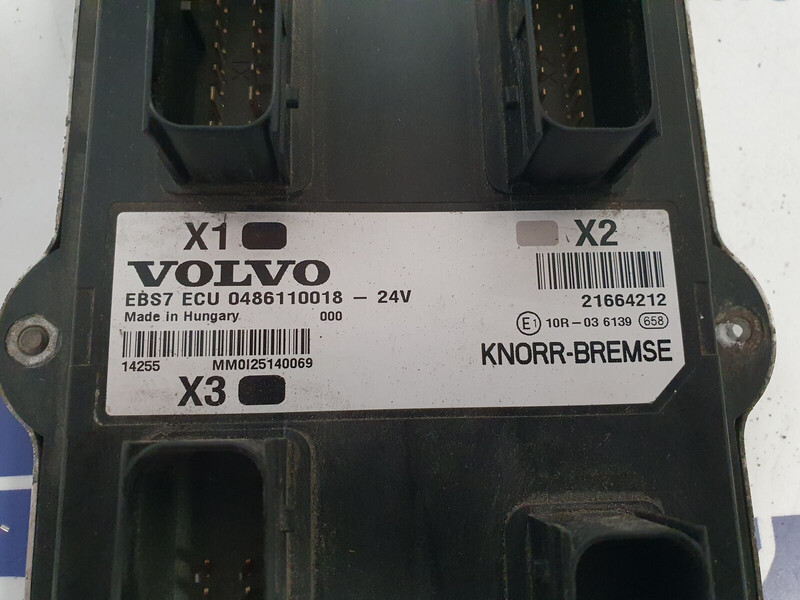 Volvo EBS7 ECU - ECU for Truck: picture 4 Volvo EBS7 ECU - ECU for Truck: picture 4