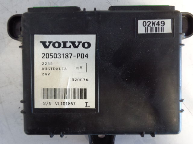 Volvo ECS control module 21427021, 20455649, 20499961, 20503187, 20503 - ECU for Truck: picture 1 Volvo ECS control module 21427021, 20455649, 20499961, 20503187, 20503 - ECU for Truck: picture 1
