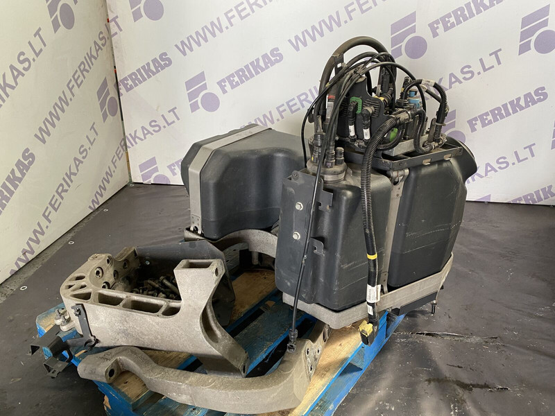 Volvo FH4 - Exhaust system for Truck: picture 1 Volvo FH4 - Exhaust system for Truck: picture 1