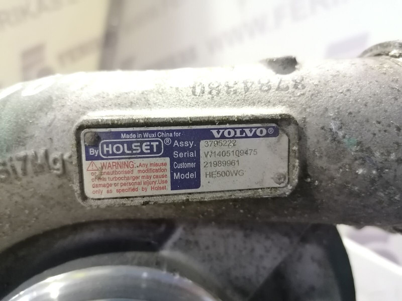 Volvo - Turbo for Truck: picture 3 Volvo - Turbo for Truck: picture 3