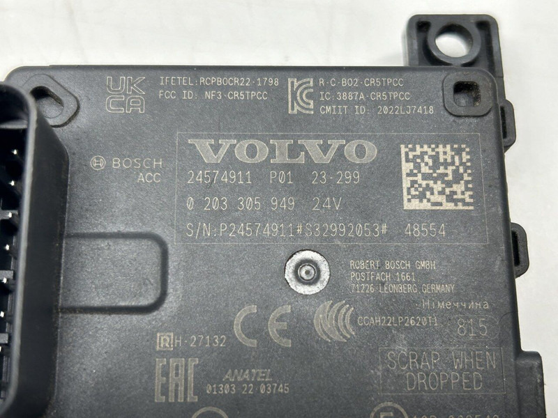 Volvo blind spot radar unit - Sensor for Truck: picture 3 Volvo blind spot radar unit - Sensor for Truck: picture 3