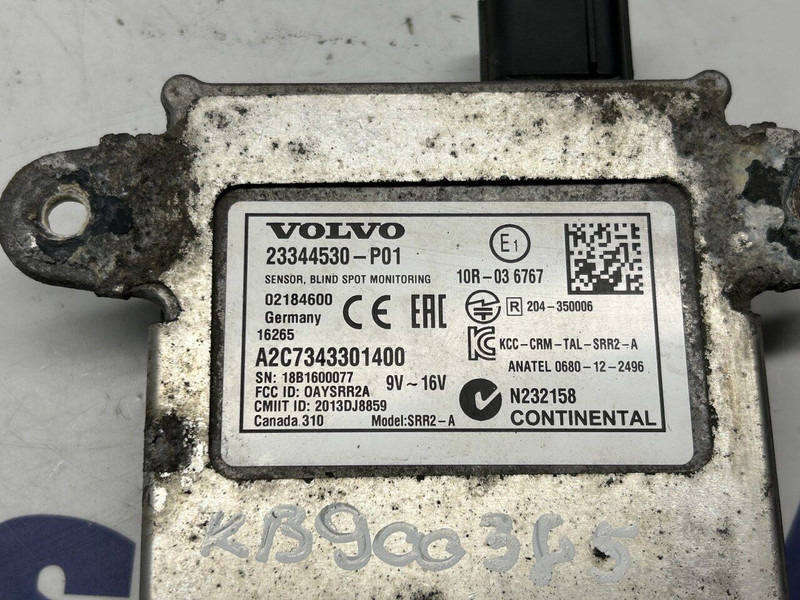 Volvo lane change support system, distance sensor - Sensor for Truck: picture 4 Volvo lane change support system, distance sensor - Sensor for Truck: picture 4