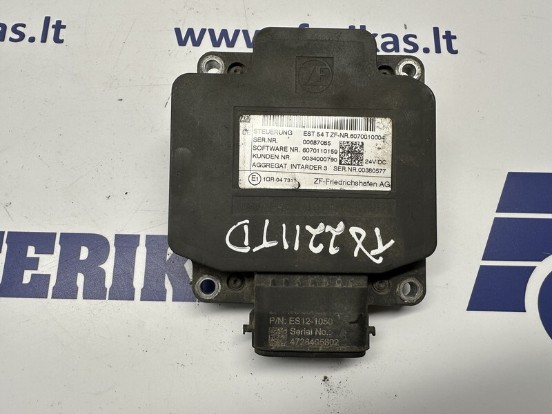 ZF DAF 12TX2211TD gearbox intarder - ECU for Truck: picture 1 ZF DAF 12TX2211TD gearbox intarder - ECU for Truck: picture 1