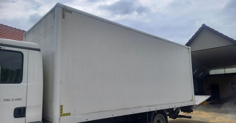 Inny KONTENER 6.10 - Swap body - box: picture 1 Inny KONTENER 6.10 - Swap body - box: picture 1