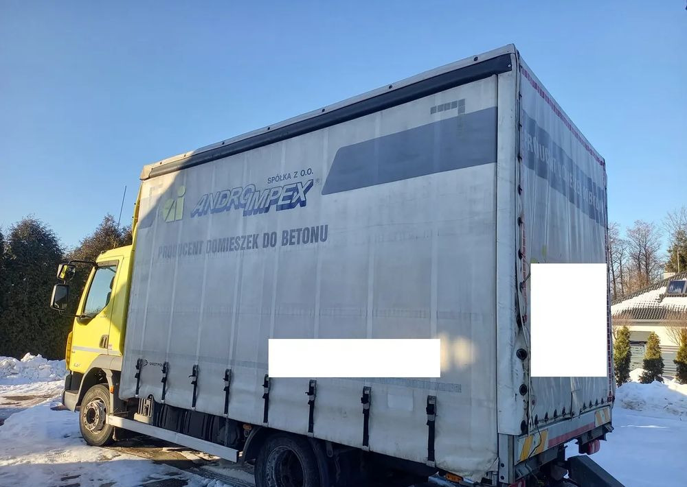 Inny ZABUDOWA SKRZYNIA FIRANKA 4.50 ZSUWANY DACH - Curtainsider truck: picture 2 Inny ZABUDOWA SKRZYNIA FIRANKA 4.50 ZSUWANY DACH - Curtainsider truck: picture 2