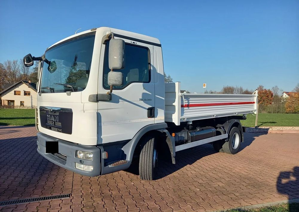 MAN TGL 12 180 BLOKADA KLIMA RESOR - Tipper: picture 4 MAN TGL 12 180 BLOKADA KLIMA RESOR - Tipper: picture 4