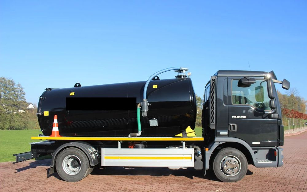 MAN TGL 12 250 EURO 6 !!! BLOKADA MOSTU !!! - Tank truck: picture 5 MAN TGL 12 250 EURO 6 !!! BLOKADA MOSTU !!! - Tank truck: picture 5