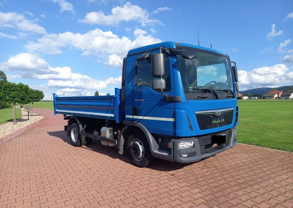 MAN TGL 8 150 !! EURO 6 !!! - Tipper: picture 4 MAN TGL 8 150 !! EURO 6 !!! - Tipper: picture 4
