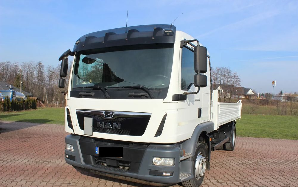 MAN TGM 12 250 EURO 6 BLOKADA MOSTU - Tipper: picture 3 MAN TGM 12 250 EURO 6 BLOKADA MOSTU - Tipper: picture 3