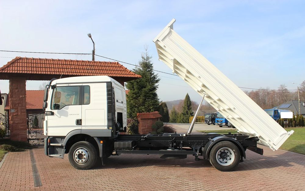 MAN TGM 12 250 EURO 6 BLOKADA MOSTU - Tipper: picture 5 MAN TGM 12 250 EURO 6 BLOKADA MOSTU - Tipper: picture 5