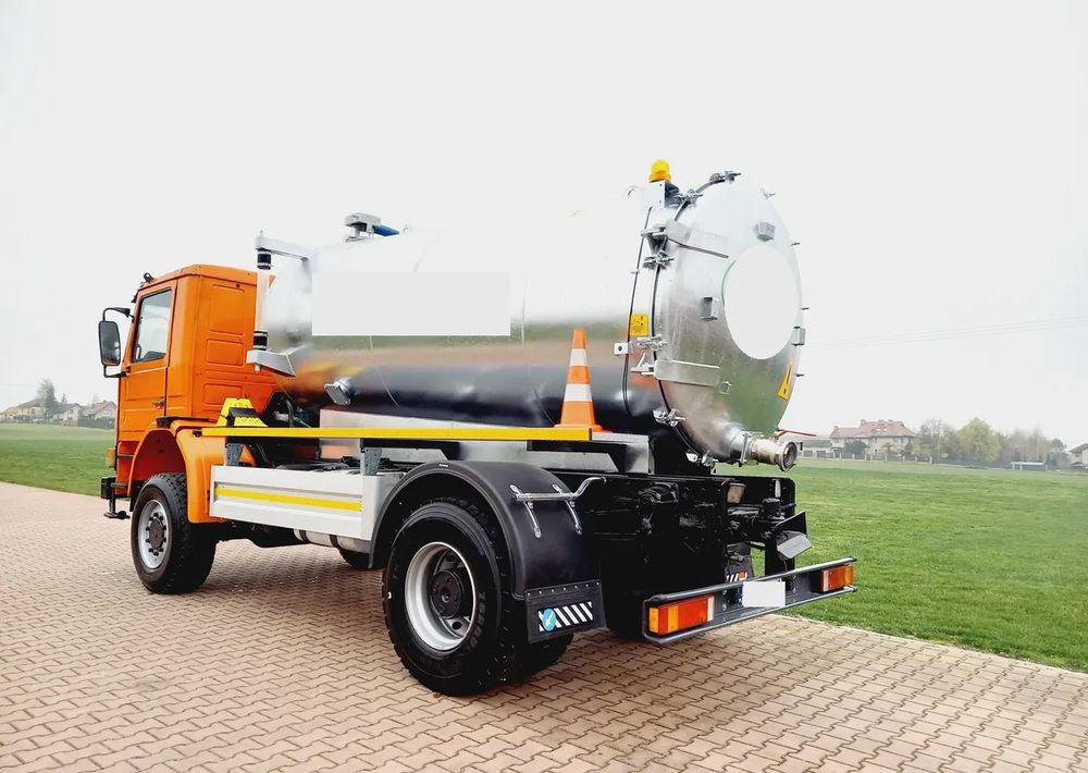Scania 93 H 4X4 ALLROAD 4 WD - Tank truck: picture 5 Scania 93 H 4X4 ALLROAD 4 WD - Tank truck: picture 5