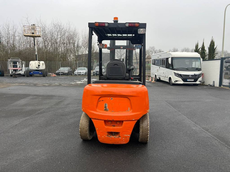 Electric forklift Doosan B50X5 5T 6m Triplex non-marking (1841): picture 8