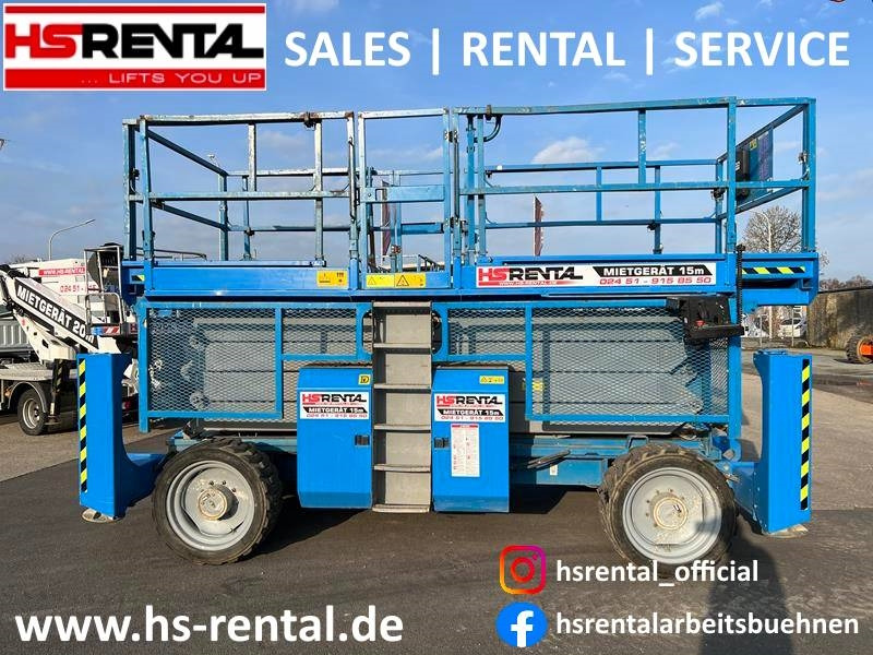 Genie GS4390 RT diesel 4x4 15m (1541) - Scissor lift: picture 1 Genie GS4390 RT diesel 4x4 15m (1541) - Scissor lift: picture 1