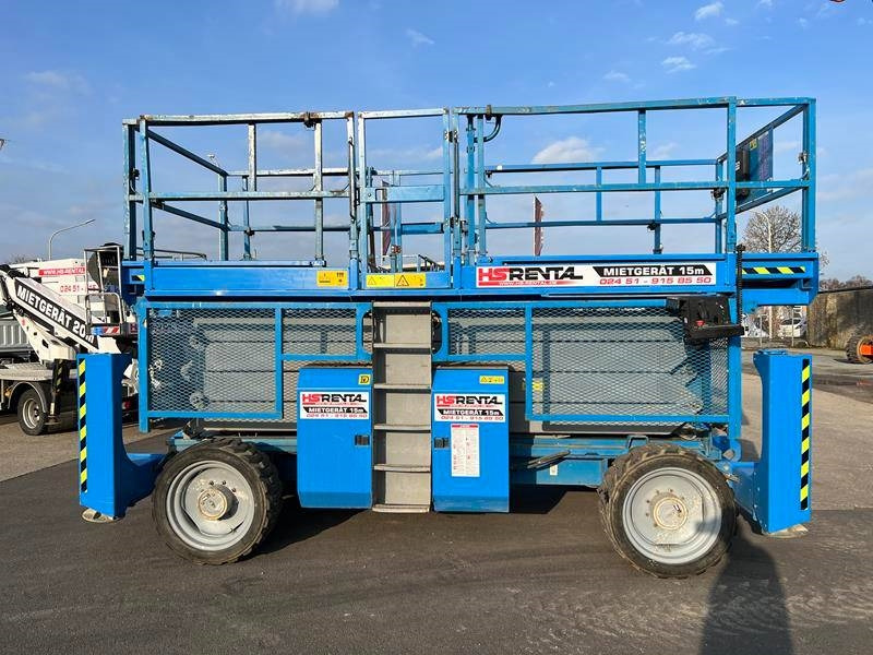 Genie GS4390 RT diesel 4x4 15m (1541) - Scissor lift: picture 2 Genie GS4390 RT diesel 4x4 15m (1541) - Scissor lift: picture 2