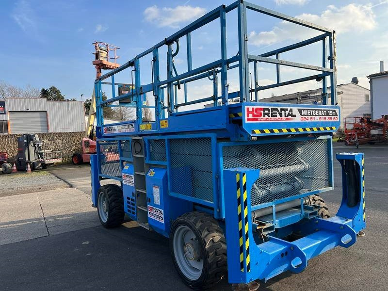 Genie GS4390 RT diesel 4x4 15m (1541) - Scissor lift: picture 5 Genie GS4390 RT diesel 4x4 15m (1541) - Scissor lift: picture 5