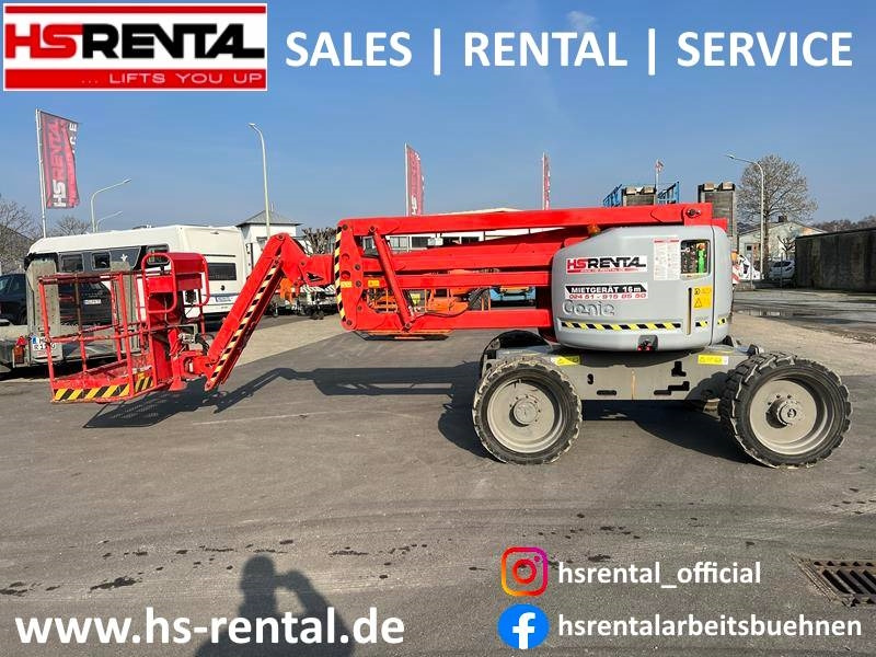 Genie Z45/25 JRT 4x4 diesel 16m (1530) - Articulated boom: picture 1 Genie Z45/25 JRT 4x4 diesel 16m (1530) - Articulated boom: picture 1
