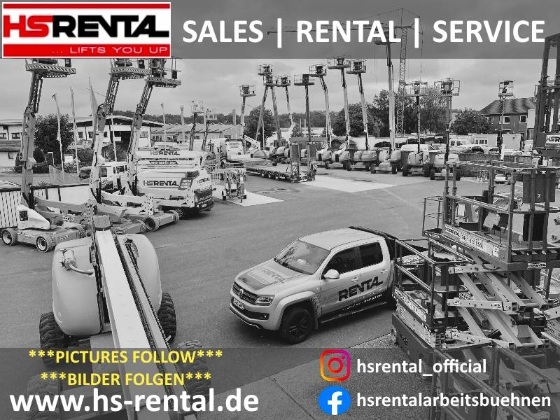 Niftylift 120TAC elektro 12m (1737) - Trailer mounted boom lift: picture 2 Niftylift 120TAC elektro 12m (1737) - Trailer mounted boom lift: picture 2