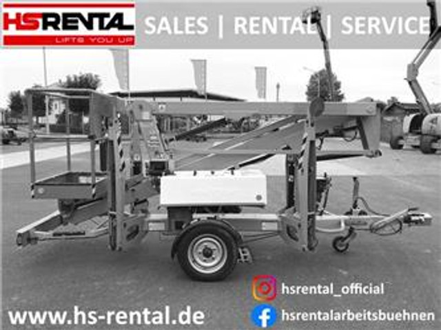 Niftylift 120TAC elektro 12m (1739) - Trailer mounted boom lift: picture 1 Niftylift 120TAC elektro 12m (1739) - Trailer mounted boom lift: picture 1