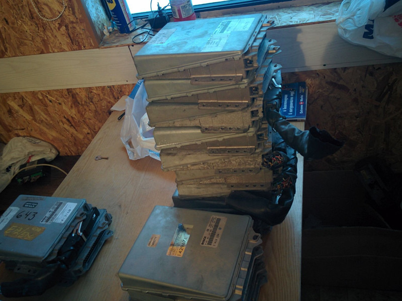 DAF коробкой ZF8S140 - ECU: picture 4 DAF коробкой ZF8S140 - ECU: picture 4