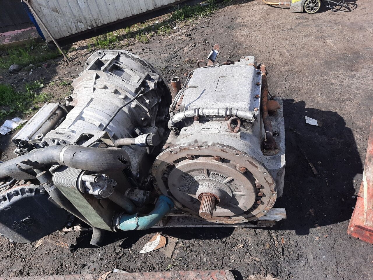 IVECO ZF 6HP604C Cursor 8. 6HP594C IVECO Cursor 8 - Gearbox for Bus: picture 4 IVECO ZF 6HP604C Cursor 8. 6HP594C IVECO Cursor 8 - Gearbox for Bus: picture 4