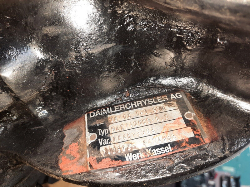 Iveco CVC Meritor on lease Iveco CVC Meritor: picture 13