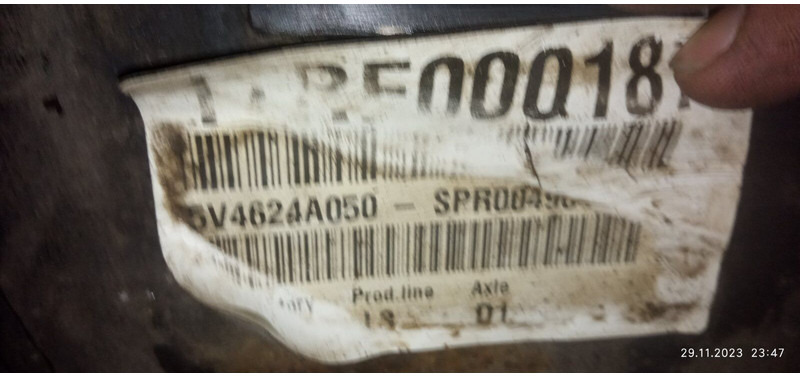 Iveco CVC Meritor on lease Iveco CVC Meritor: picture 15