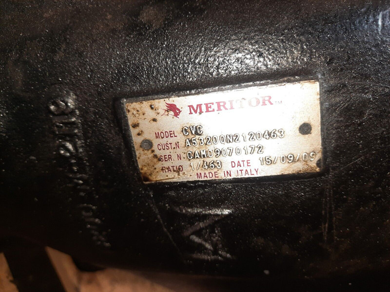 Iveco CVC Meritor on lease Iveco CVC Meritor: picture 10