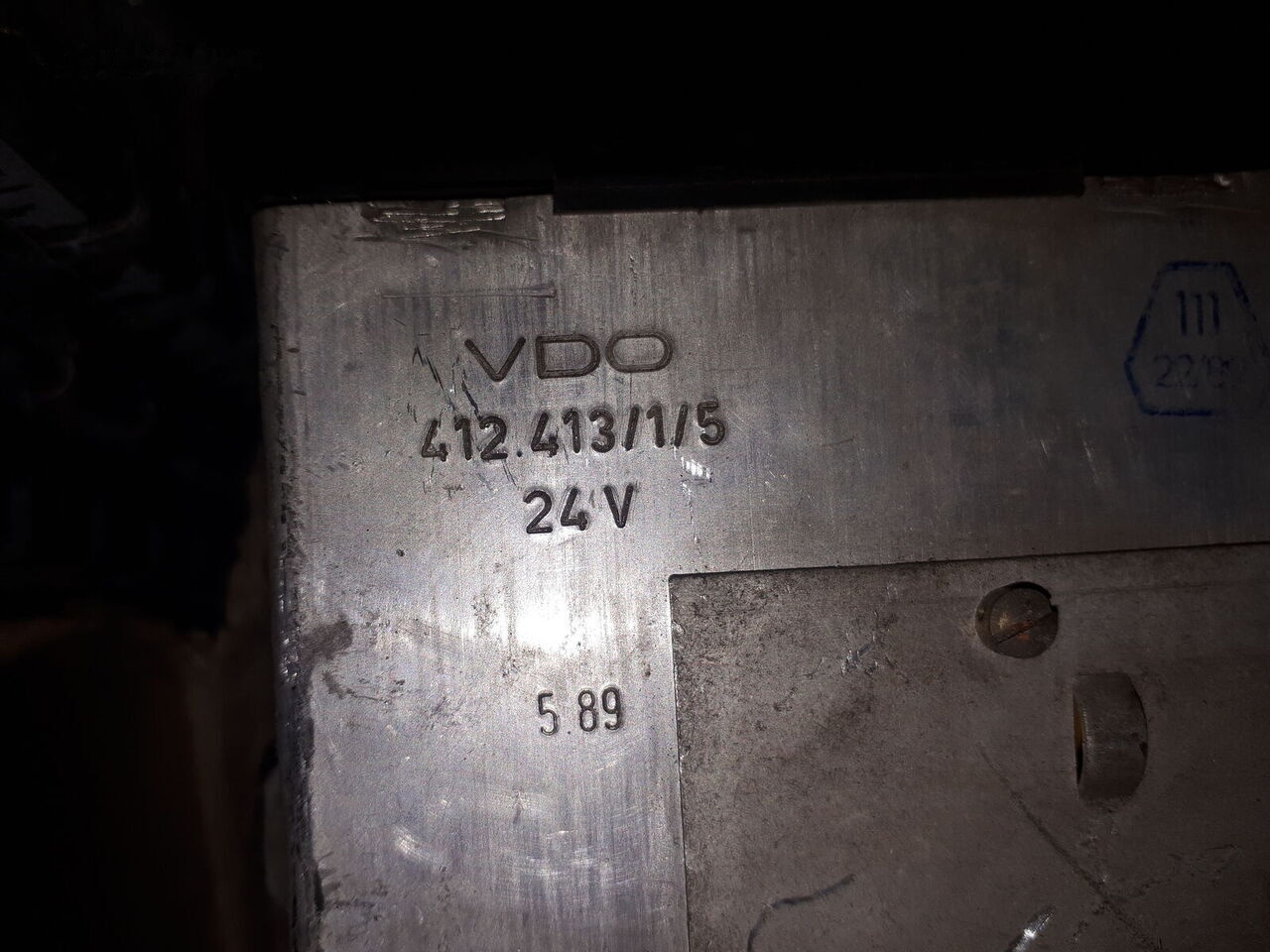 MAN VDO A2C53044389 . 81.25805.7038 .412.413.1.2. - ECU for Bus: picture 4 MAN VDO A2C53044389 . 81.25805.7038 .412.413.1.2. - ECU for Bus: picture 4
